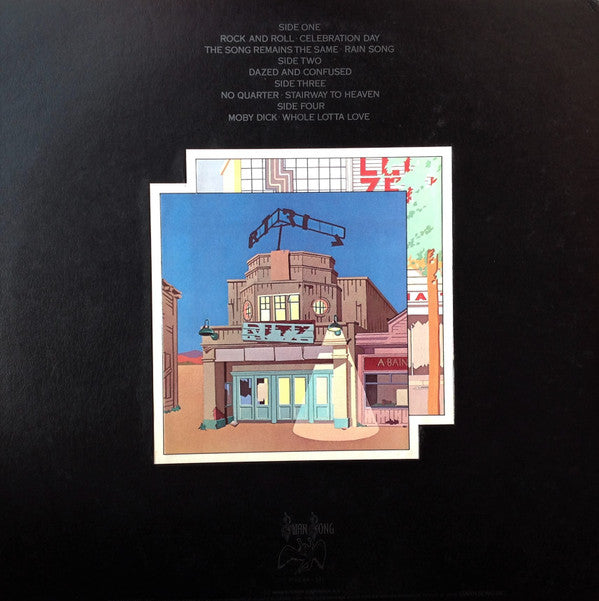 Led Zeppelin : The Soundtrack From The Film The Song Remains The Same (2xLP, Album)