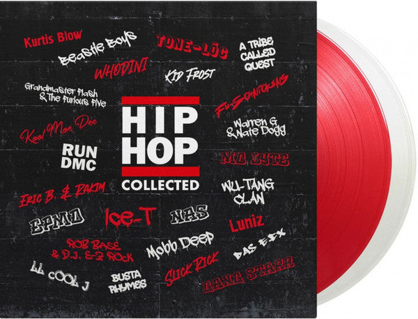 Various : Hip Hop Collected (LP, Red + LP, Whi + Comp, Ltd, Num)