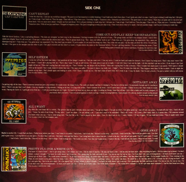The Offspring : Greatest Hits (LP, RSD, Comp, RE, Blu)