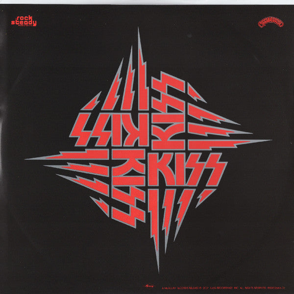 KISS : Rock And Roll Over (LP, Album, Ltd, Pic, RE)