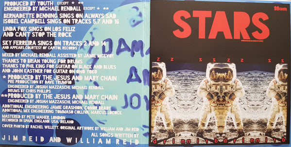 The Jesus And Mary Chain : Damage And Joy (2xLP, Album, Dlx, RE, RM, 180)