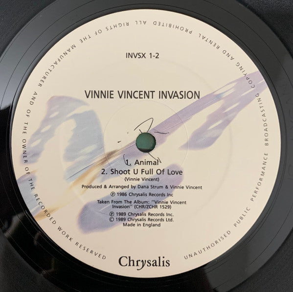 Vinnie Vincent Invasion : Love Kills (12")