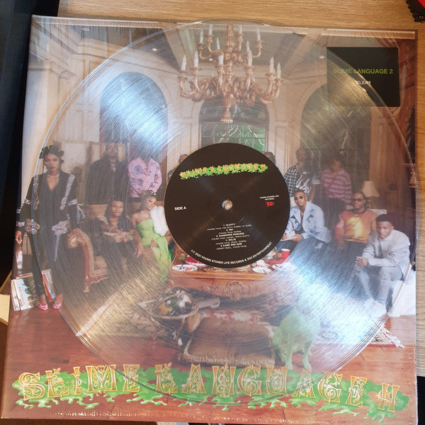 Various : Slime Language II (2xLP, Album, Ltd, Cle)