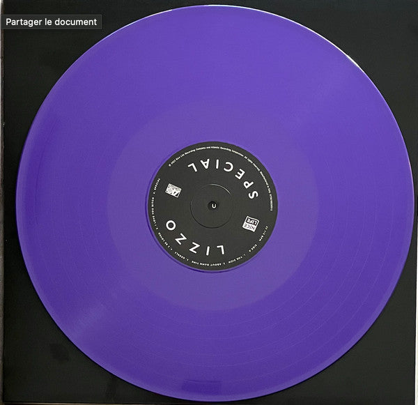 Lizzo : Special (LP, Album, Gra)