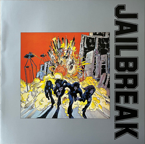 Thin Lizzy : Jailbreak (LP, Album, Club, RE, RM, Ora)