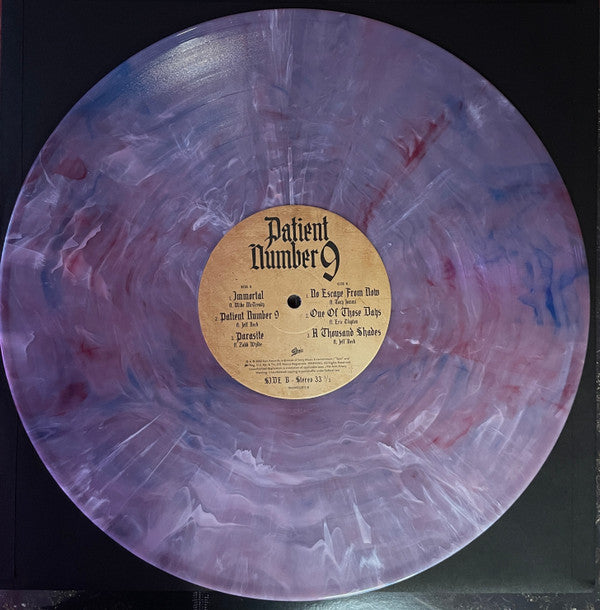 Ozzy Osbourne : Patient Number 9 (2xLP, Album, Blu)