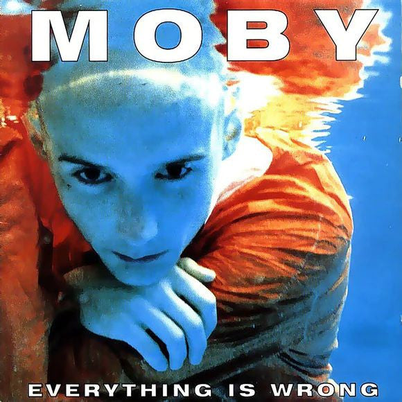 Moby : Everything Is Wrong (LP, Album, Ltd, Num, RE, Blu)
