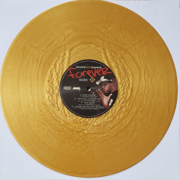 Phife Dawg : Forever (2xLP, Club, Ltd, Num, Gol)