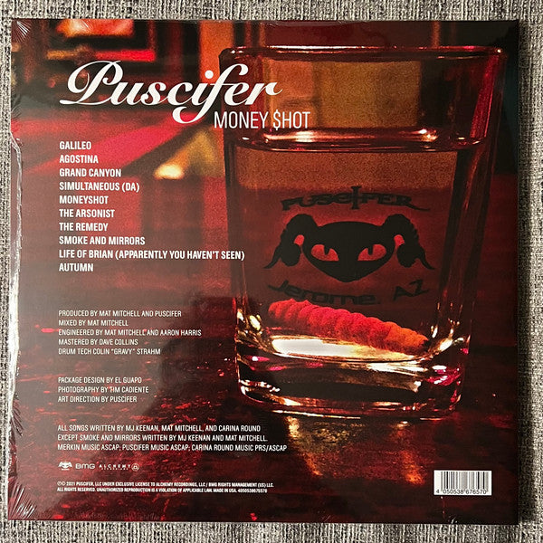 Puscifer : Money Shot (2xLP, Album, Ltd, RP, Oxb)