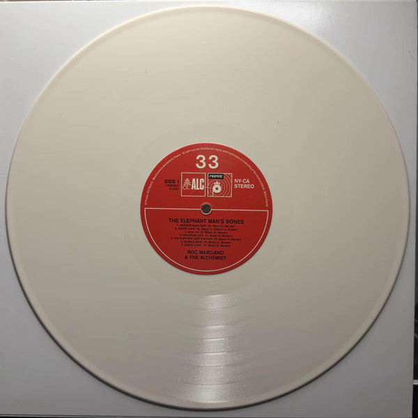 Roc Marciano & Alchemist : The Elephant Man's Bones (LP, Album, Ltd, Bon)