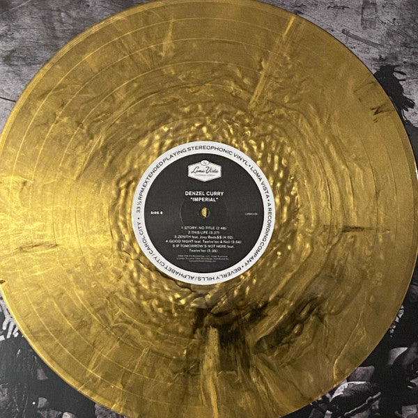 Denzel Curry : Imperial (LP, Album, Ltd, RE, Gol)