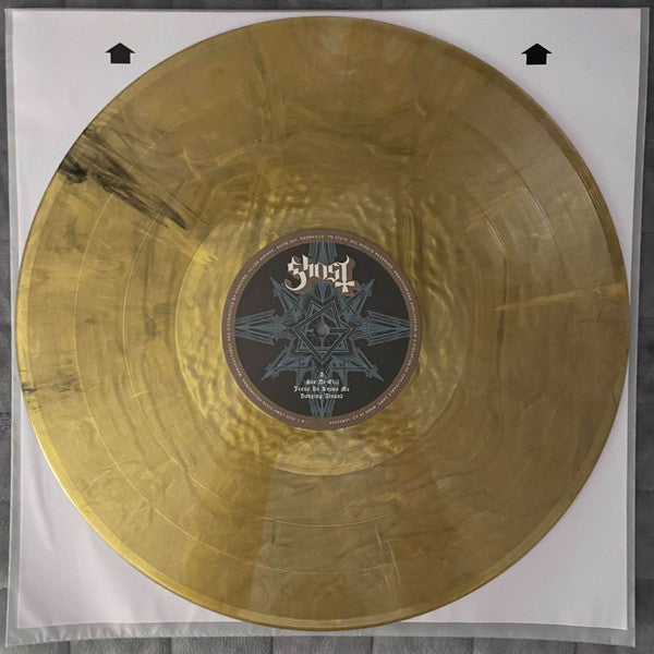 Ghost (32) : Phantomime (12", EP, Gol)