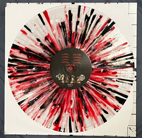 ANKHLEJOHN : The Four Knights Game 1 and 2 (12", EP, Ltd, Spl)