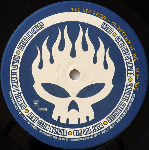 The Offspring : Conspiracy Of One (LP, Album)