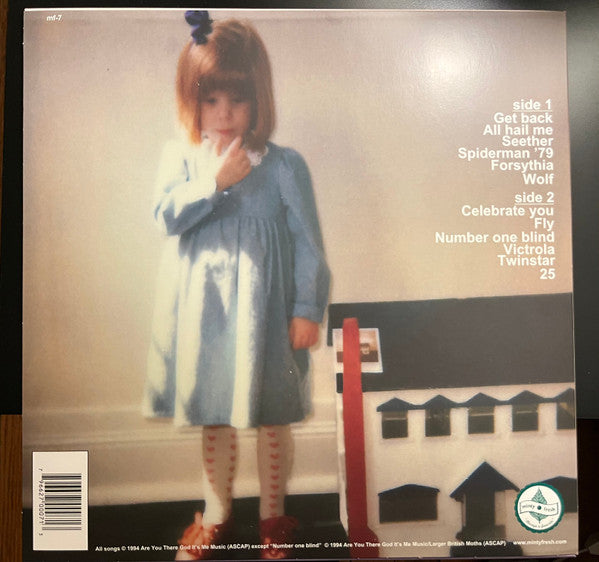 Veruca Salt : American Thighs (LP, Album, Ltd, RE, Hot)