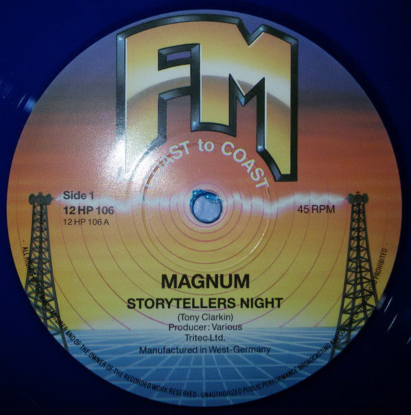 Magnum (3) : Mirador (LP, Comp, Blu + 12", Blu + Ltd)