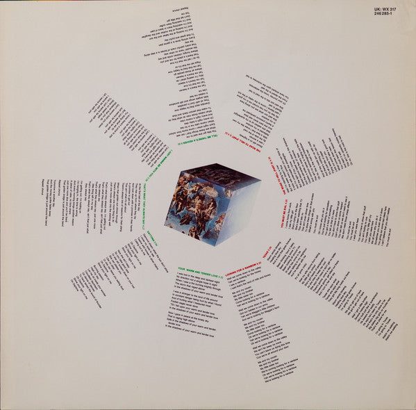 Chris Rea : The Road To Hell (LP, Album)