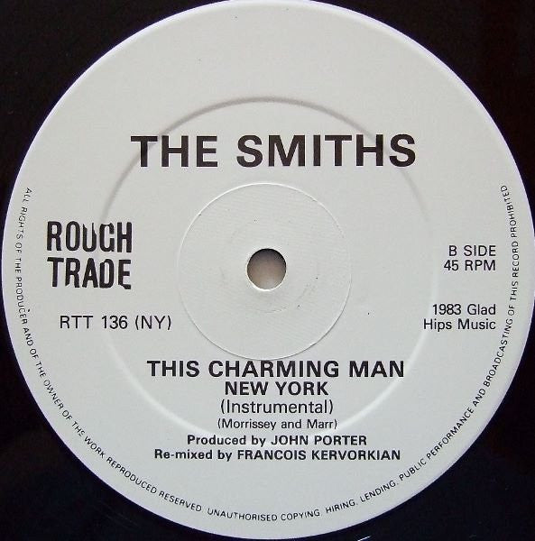 The Smiths : This Charming Man (New York) (12", RE)