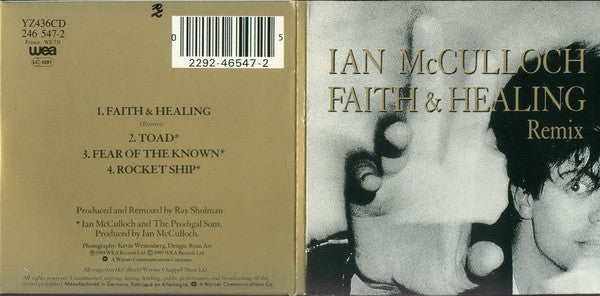 Ian McCulloch : Faith & Healing (Remix) (CD, Mini, Single)