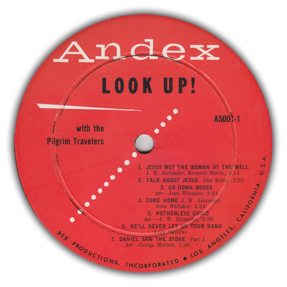 The Pilgrim Travelers : Look Up! (LP)