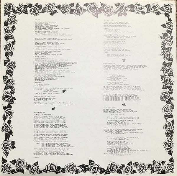 Oingo Boingo : Dead Man's Party (LP, Album, Pin)