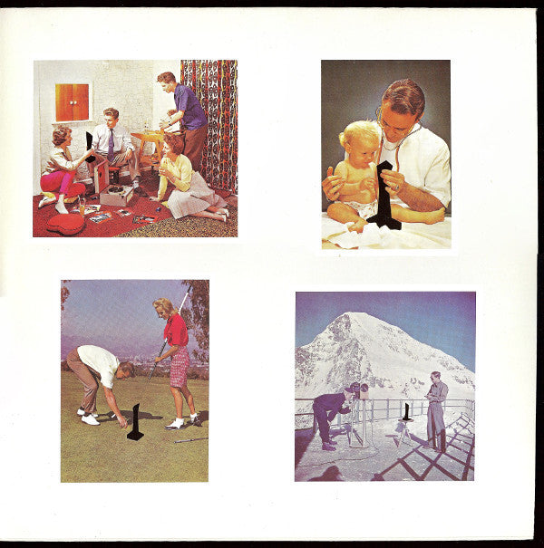 Led Zeppelin : Presence (LP, Album, Gat)