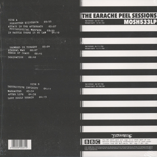 Bolt Thrower : Grind Madness At The BBC - The Earache Peel Sessions (LP, Comp, RE)