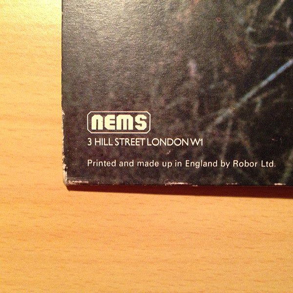 Black Sabbath : Black Sabbath (LP, Album, RE, Gat)