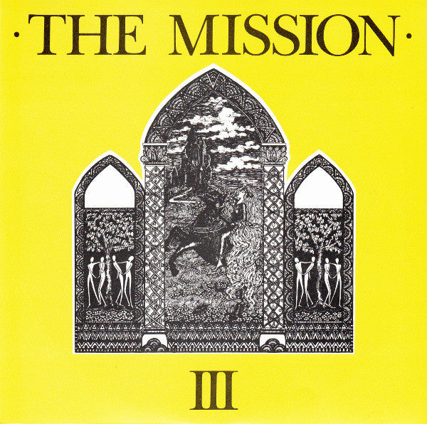 The Mission : III (7", Single, Ltd, Num)