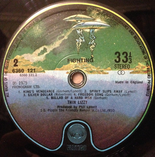Thin Lizzy : Fighting (LP, Album)
