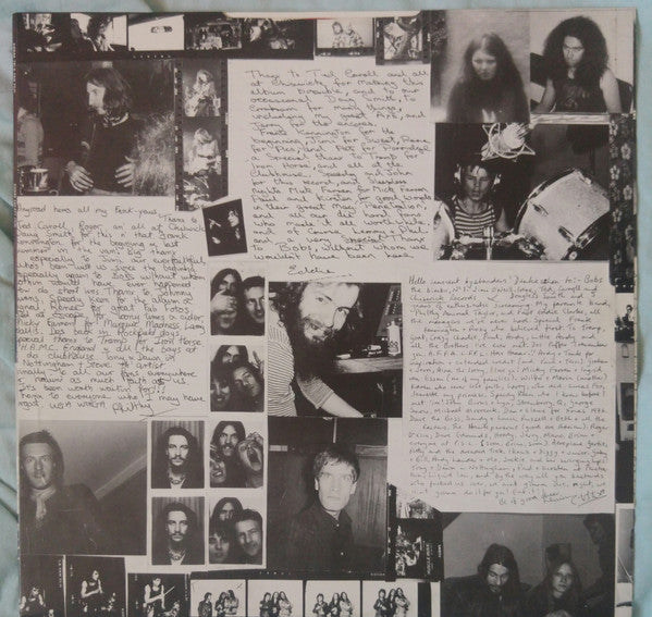 Motörhead : Motörhead (LP, Album, RE, Red)