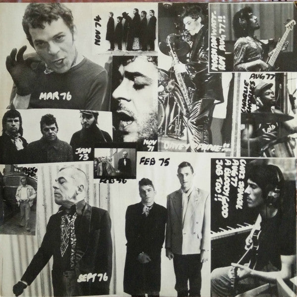 Ian Dury : New Boots And Panties!! (LP, Album, RE, WEA)