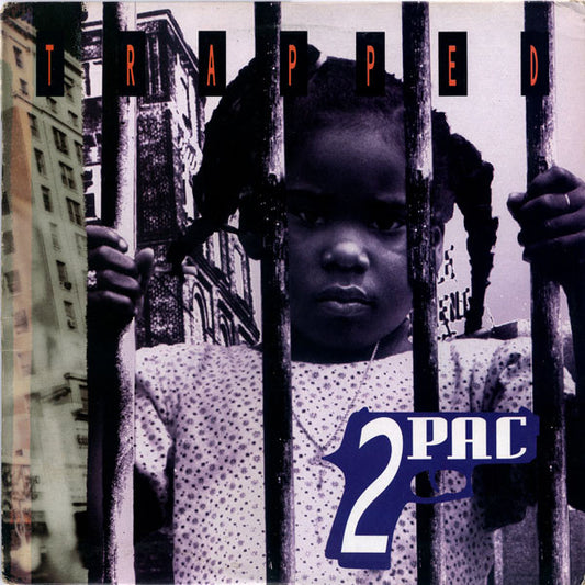2Pac : Trapped (12", Single)