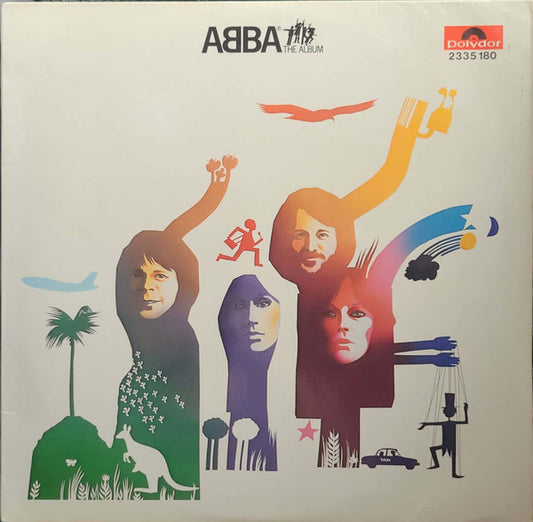 ABBA : The Album (LP, Album)