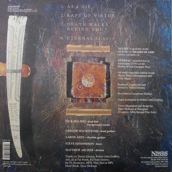 Paradise Lost : As I Die (12")