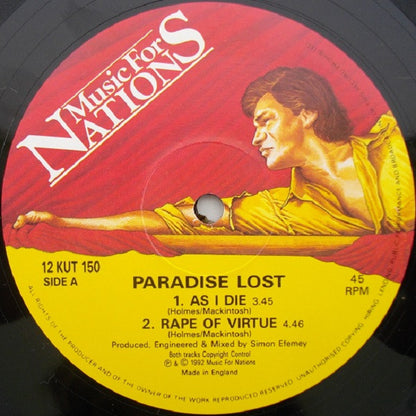 Paradise Lost : As I Die (12")