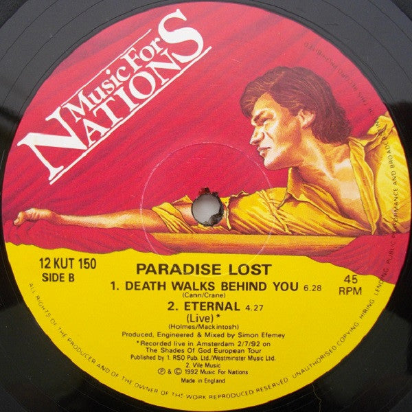 Paradise Lost : As I Die (12")