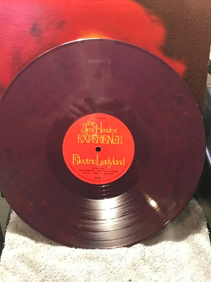 The Jimi Hendrix Experience : Electric Ladyland (2xLP, Album, Ltd, RE, RM, Pur)