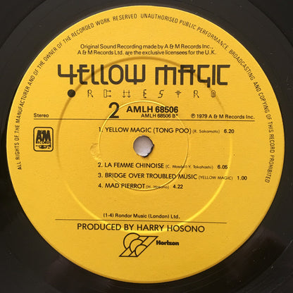 Yellow Magic Orchestra : Yellow Magic Orchestra (LP, Album)