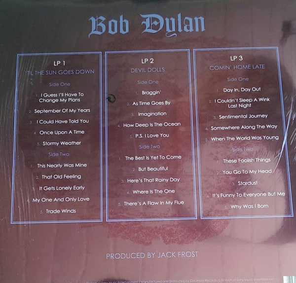Bob Dylan : Triplicate (3xLP, Album)