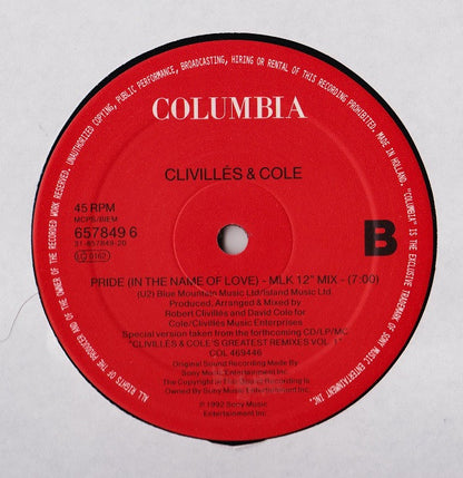 Clivillés & Cole : A Deeper Love (A Deeper Feeling Mix) (12", Single)