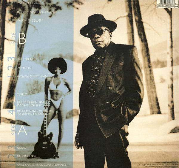 John Lee Hooker : Chill Out (LP, Album)