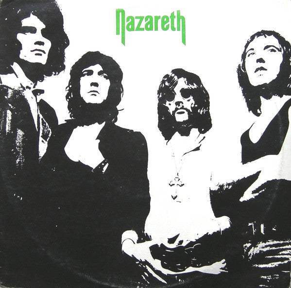 Nazareth (2) : Nazareth (LP, Album, RE)