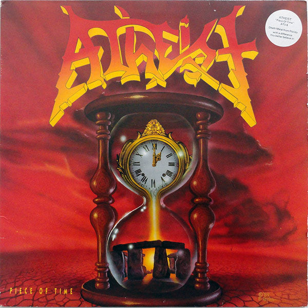 Atheist : Piece Of Time (LP, Album)