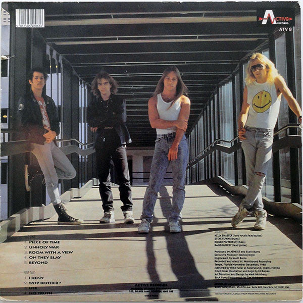 Atheist : Piece Of Time (LP, Album)