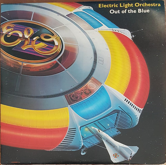 Electric Light Orchestra : Out Of The Blue (2xLP, Album, Gat)