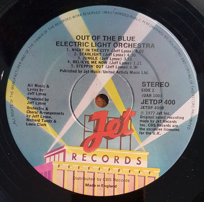 Electric Light Orchestra : Out Of The Blue (2xLP, Album, Gat)