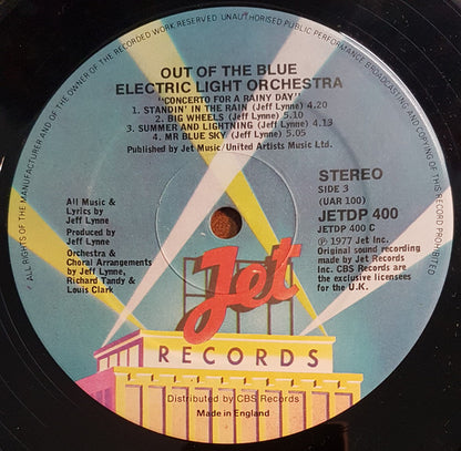 Electric Light Orchestra : Out Of The Blue (2xLP, Album, Gat)