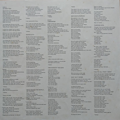 Kiss : Unmasked (LP, Album, Sub)