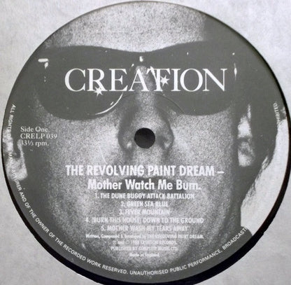 The Revolving Paint Dream* : Mother Watch Me Burn (LP)